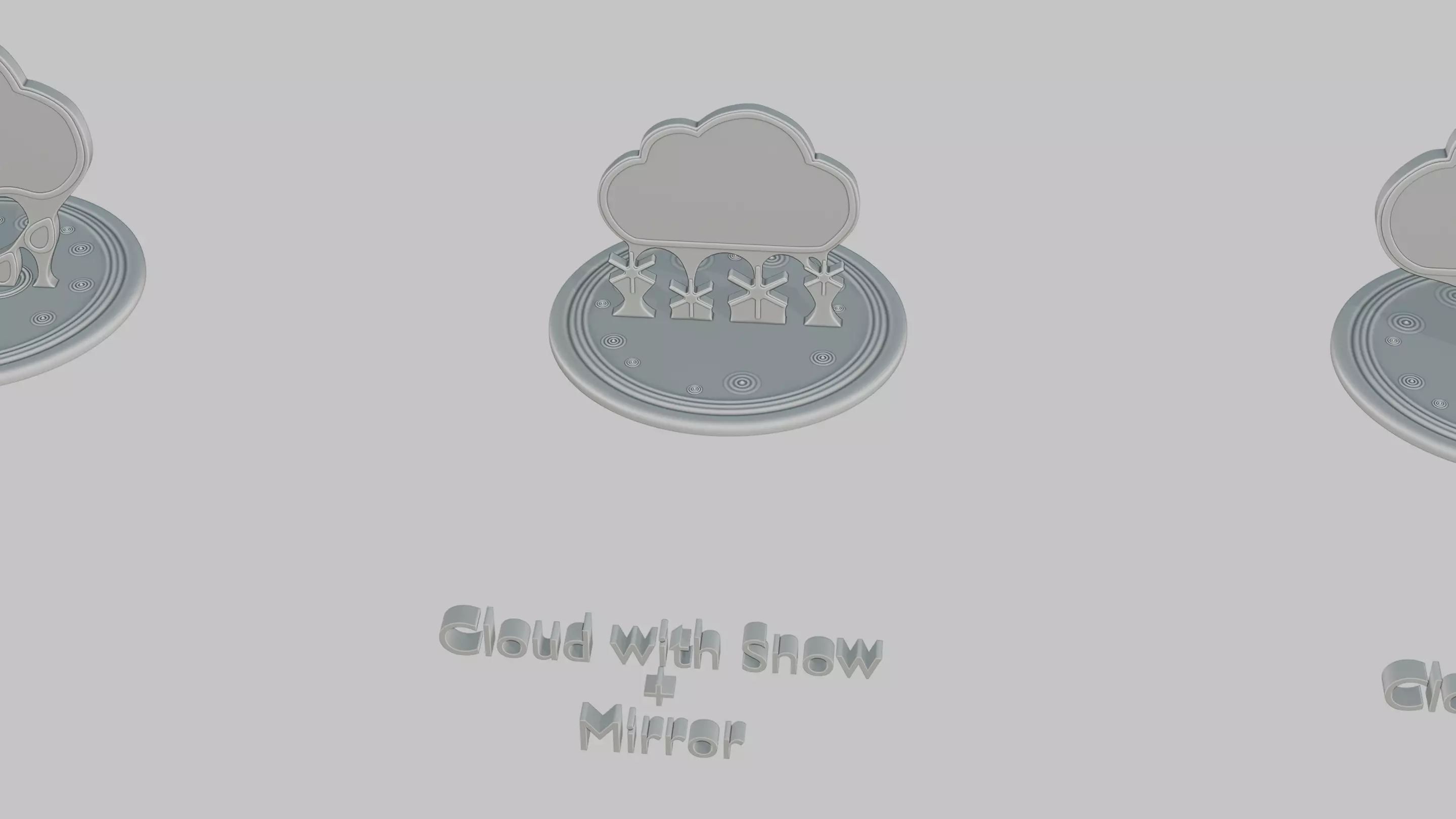 Emoji Statues Weather Full Collection 3D print model_13