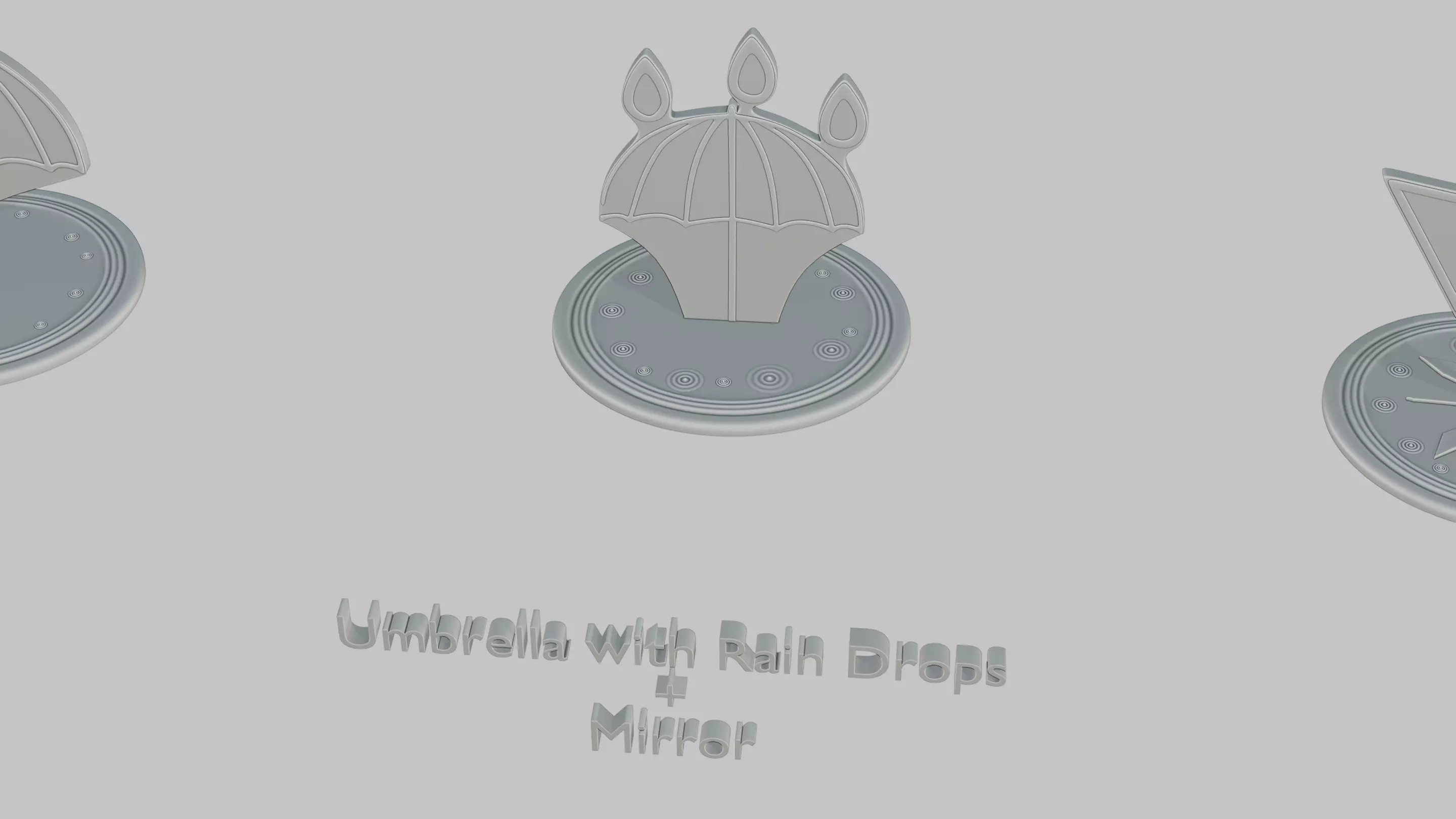 Emoji Statues Weather Full Collection 3D print model_26