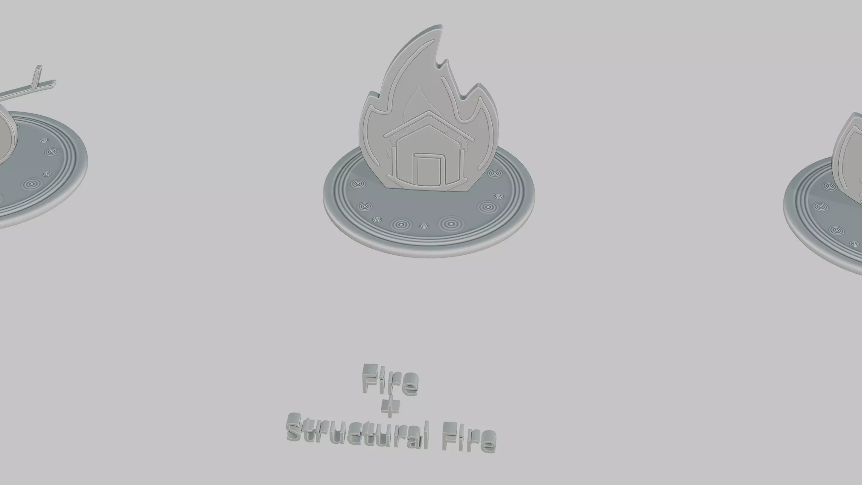 Emoji Statues Weather Full Collection 3D print model_36