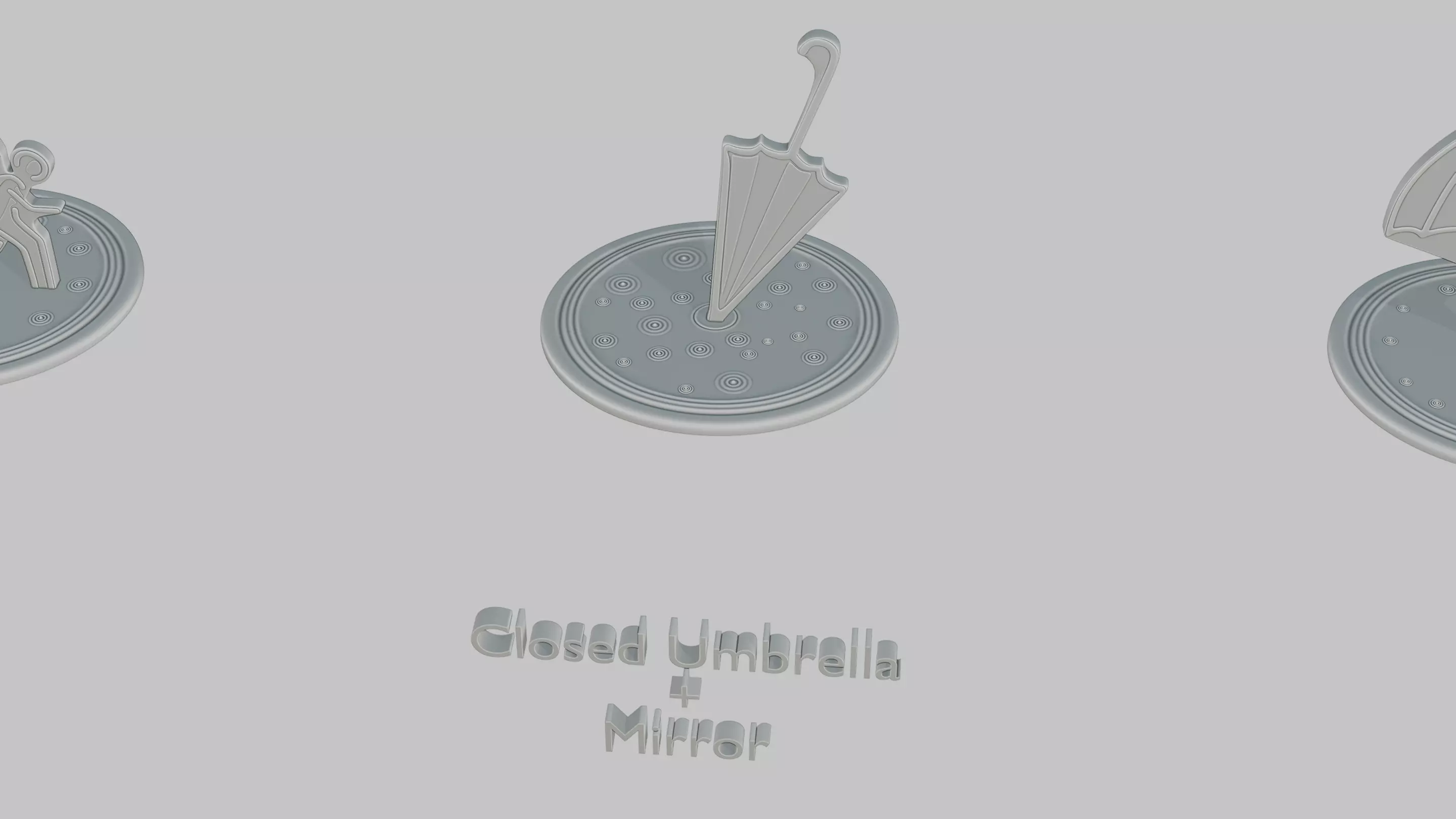 Emoji Statues Weather Full Collection 3D print model_21