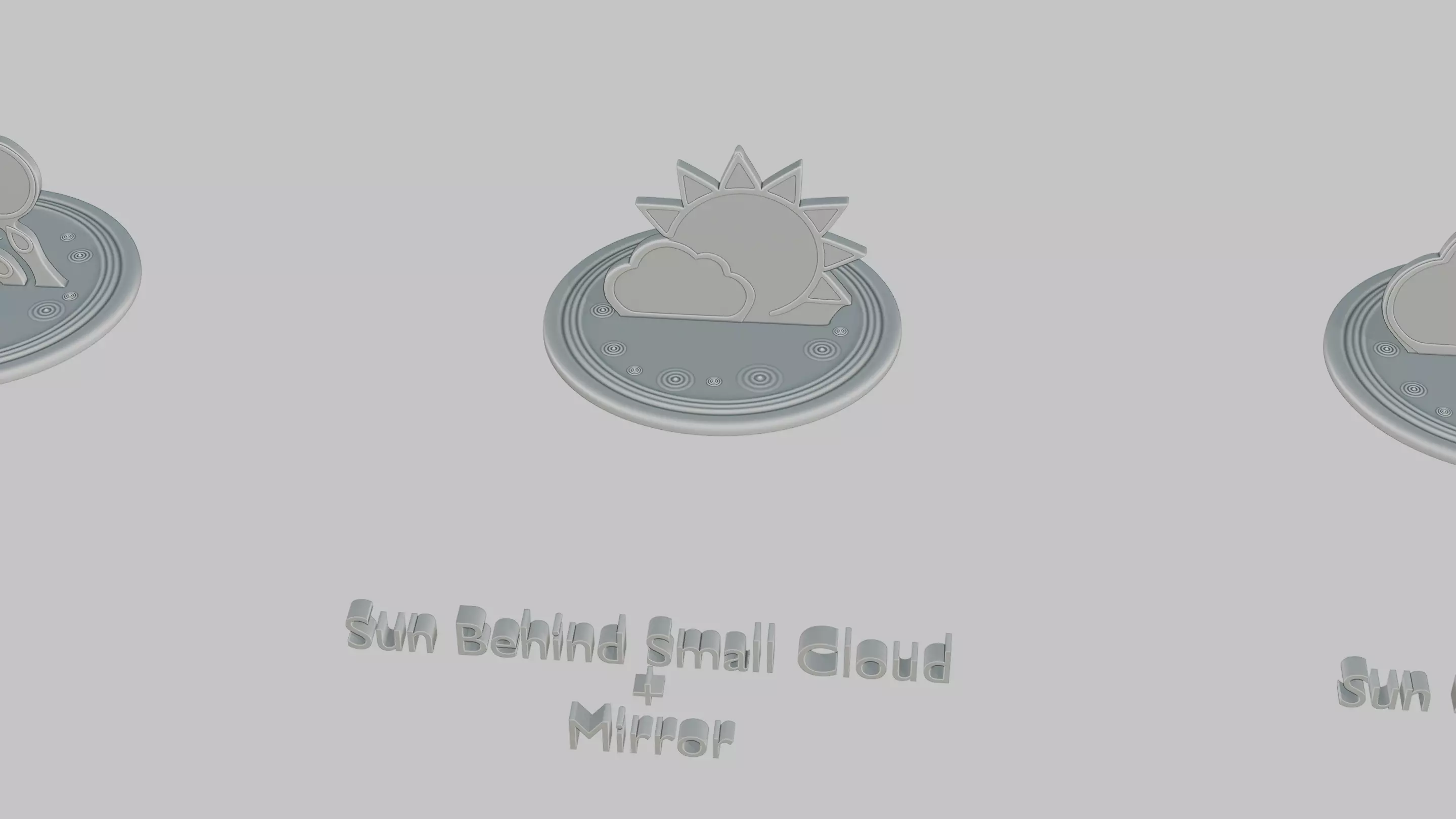 Emoji Statues Weather Full Collection 3D print model_6