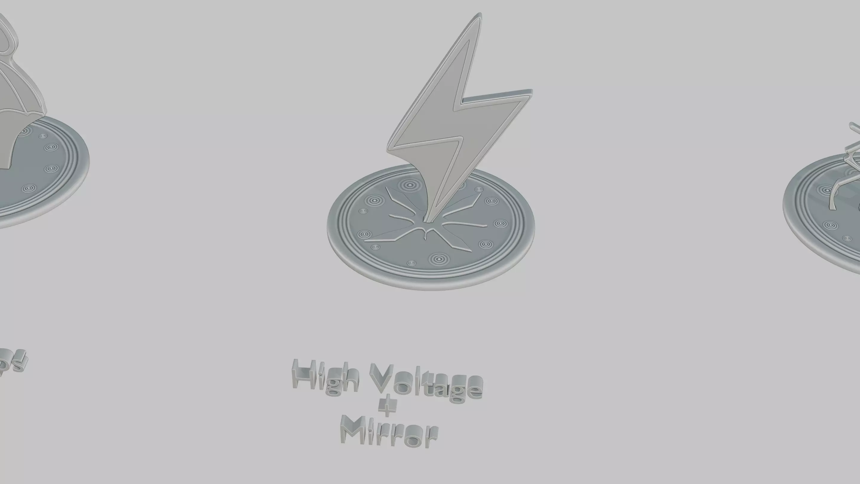 Emoji Statues Weather Full Collection 3D print model_27