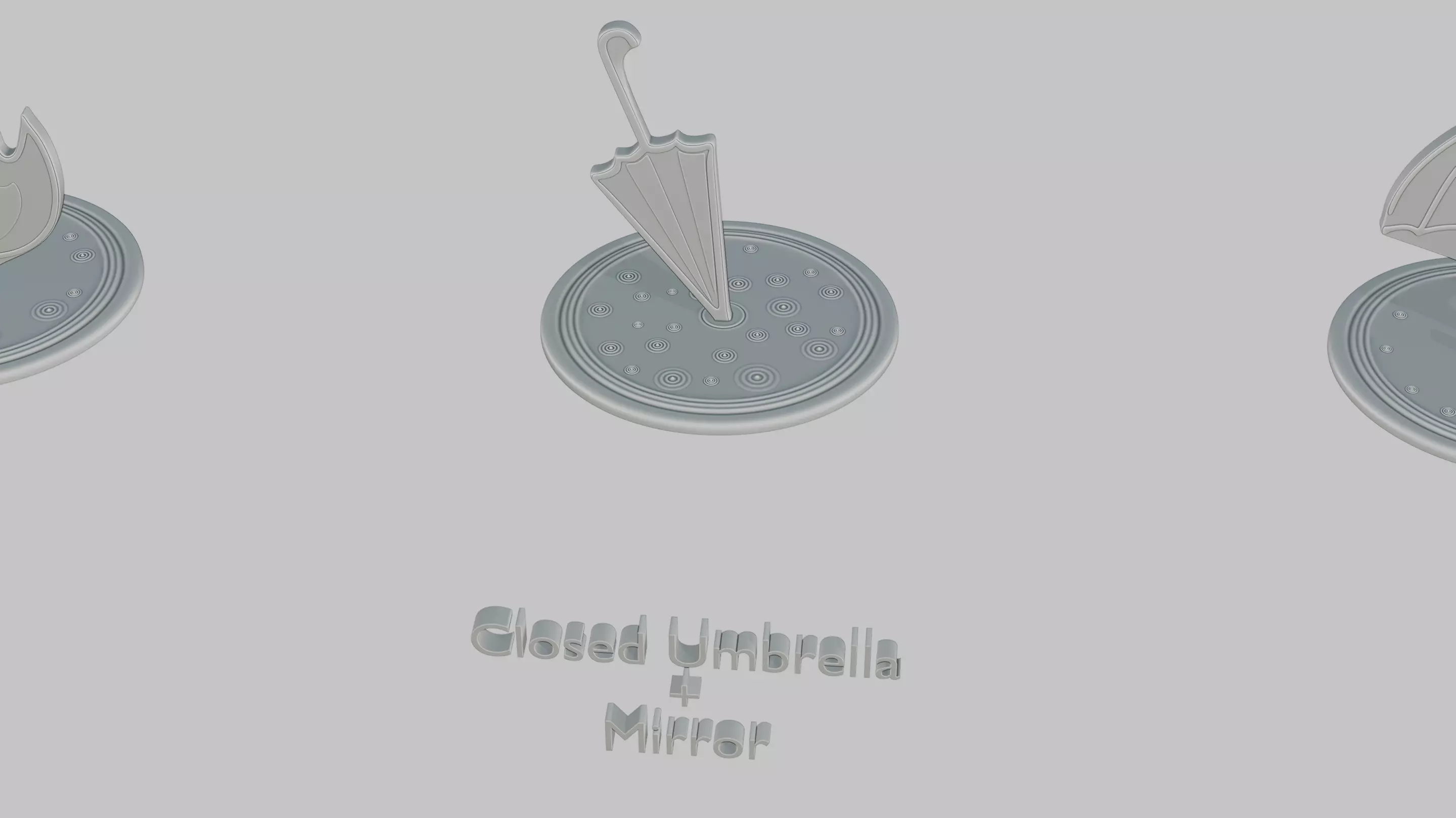 Emoji Statues Weather Full Collection 3D print model_22