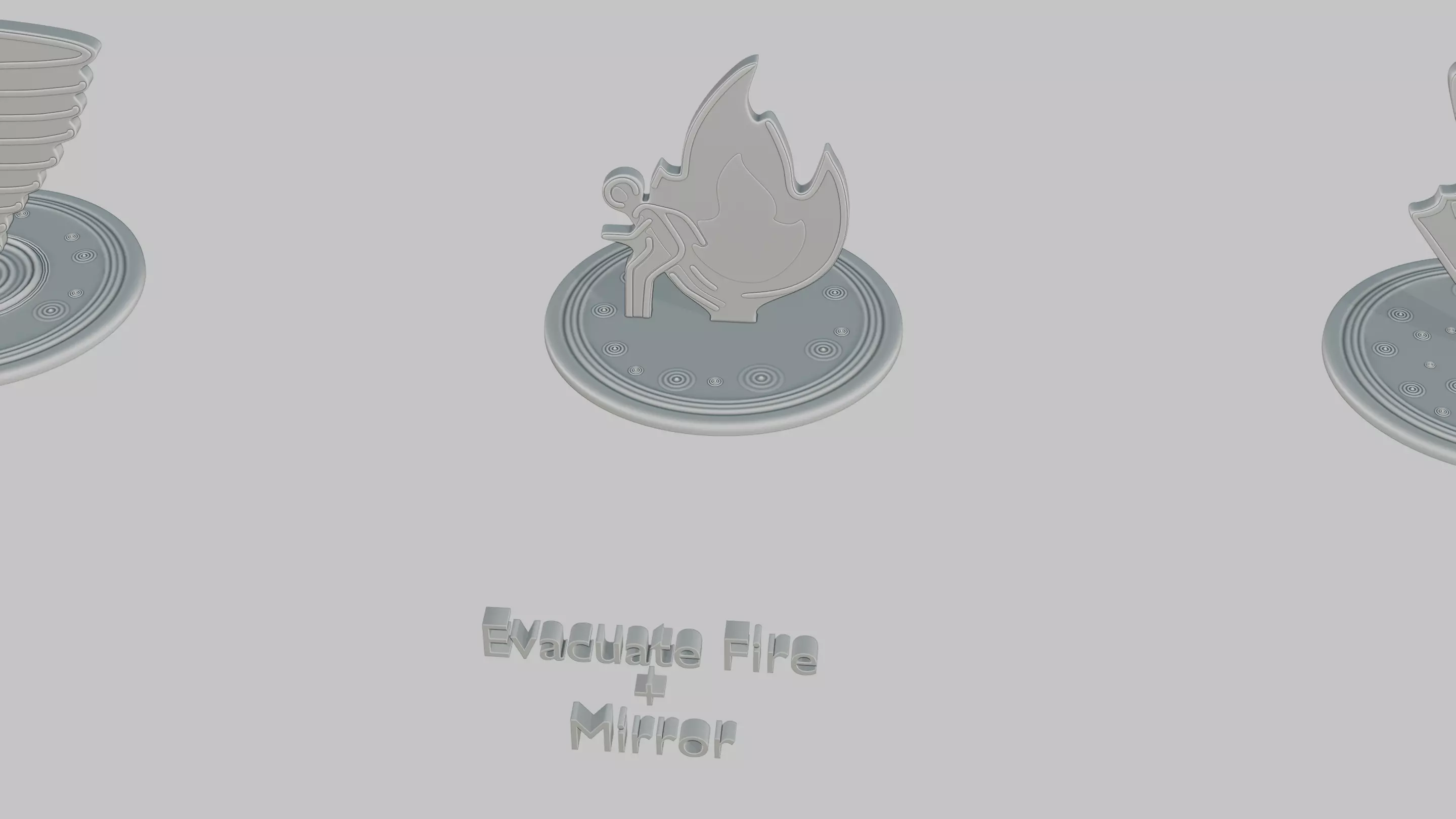 Emoji Statues Weather Full Collection 3D print model_20