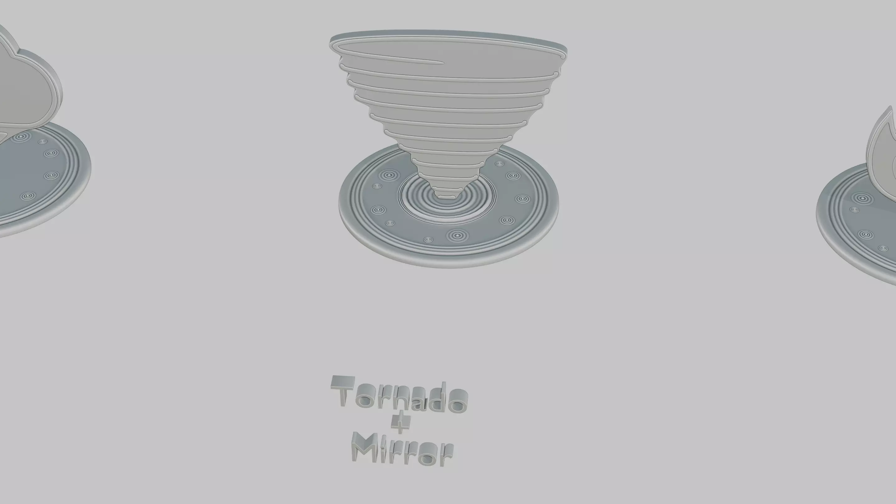 Emoji Statues Weather Full Collection 3D print model_17