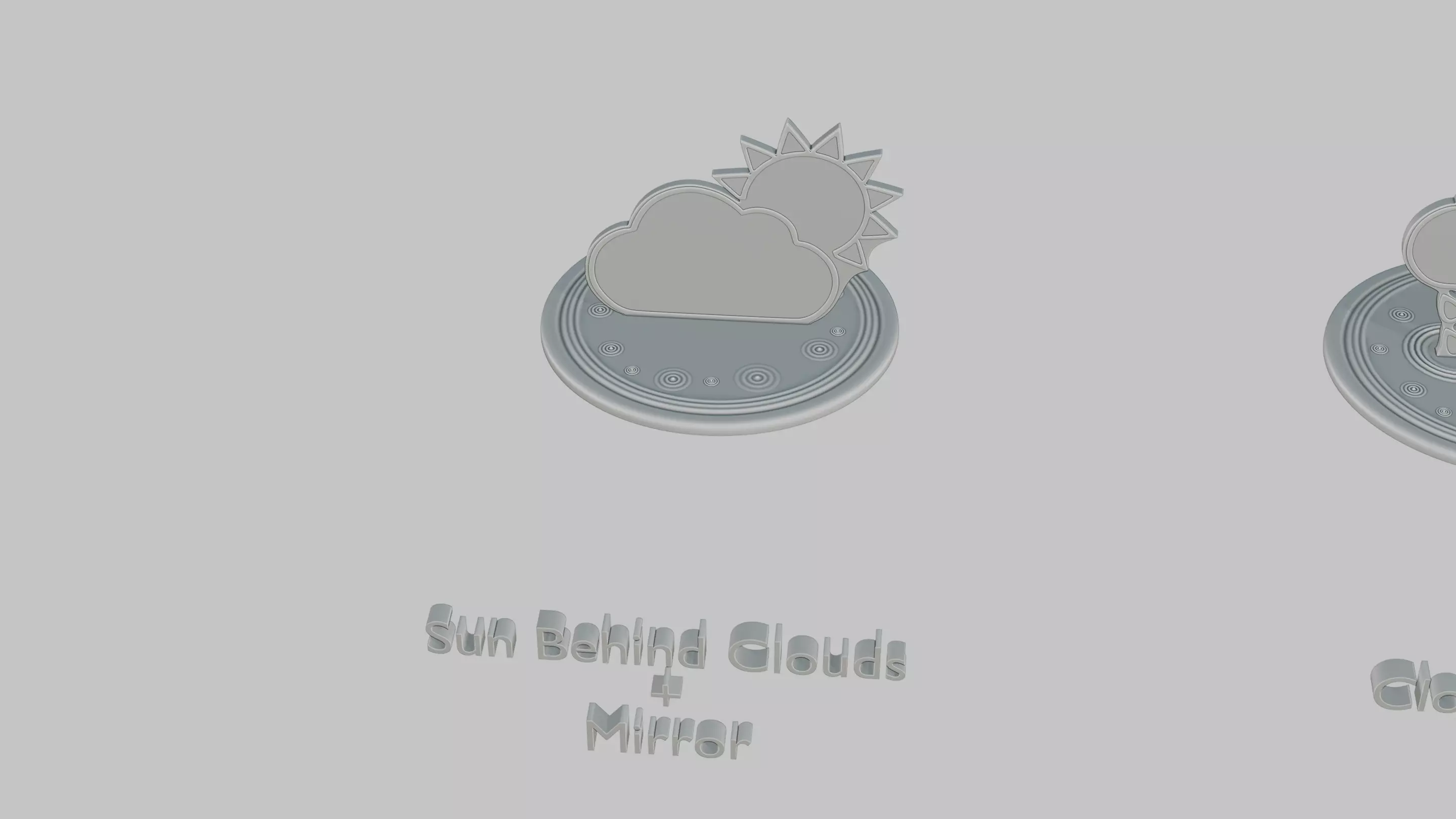 Emoji Statues Weather Full Collection 3D print model_2