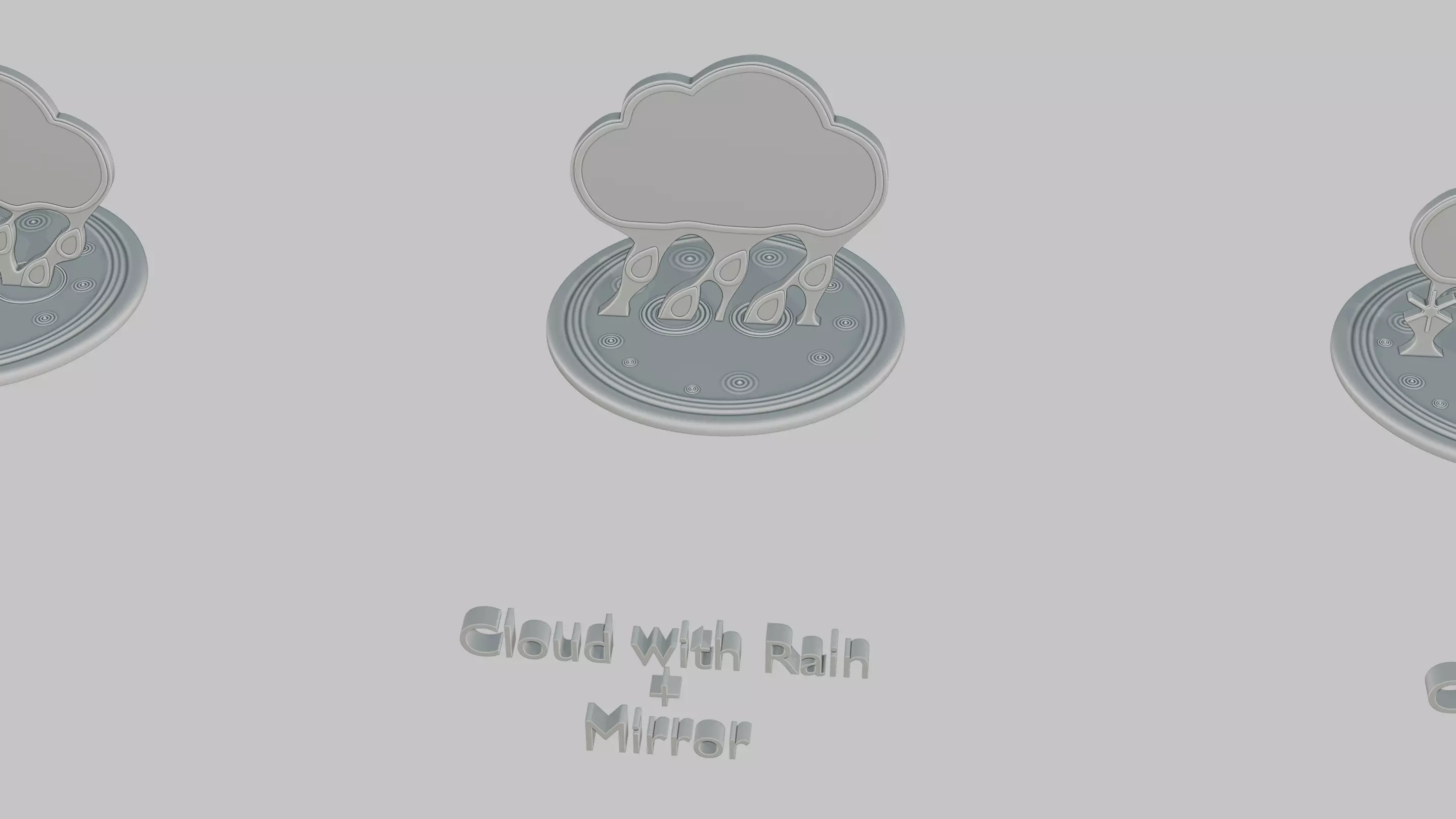 Emoji Statues Weather Full Collection 3D print model_11