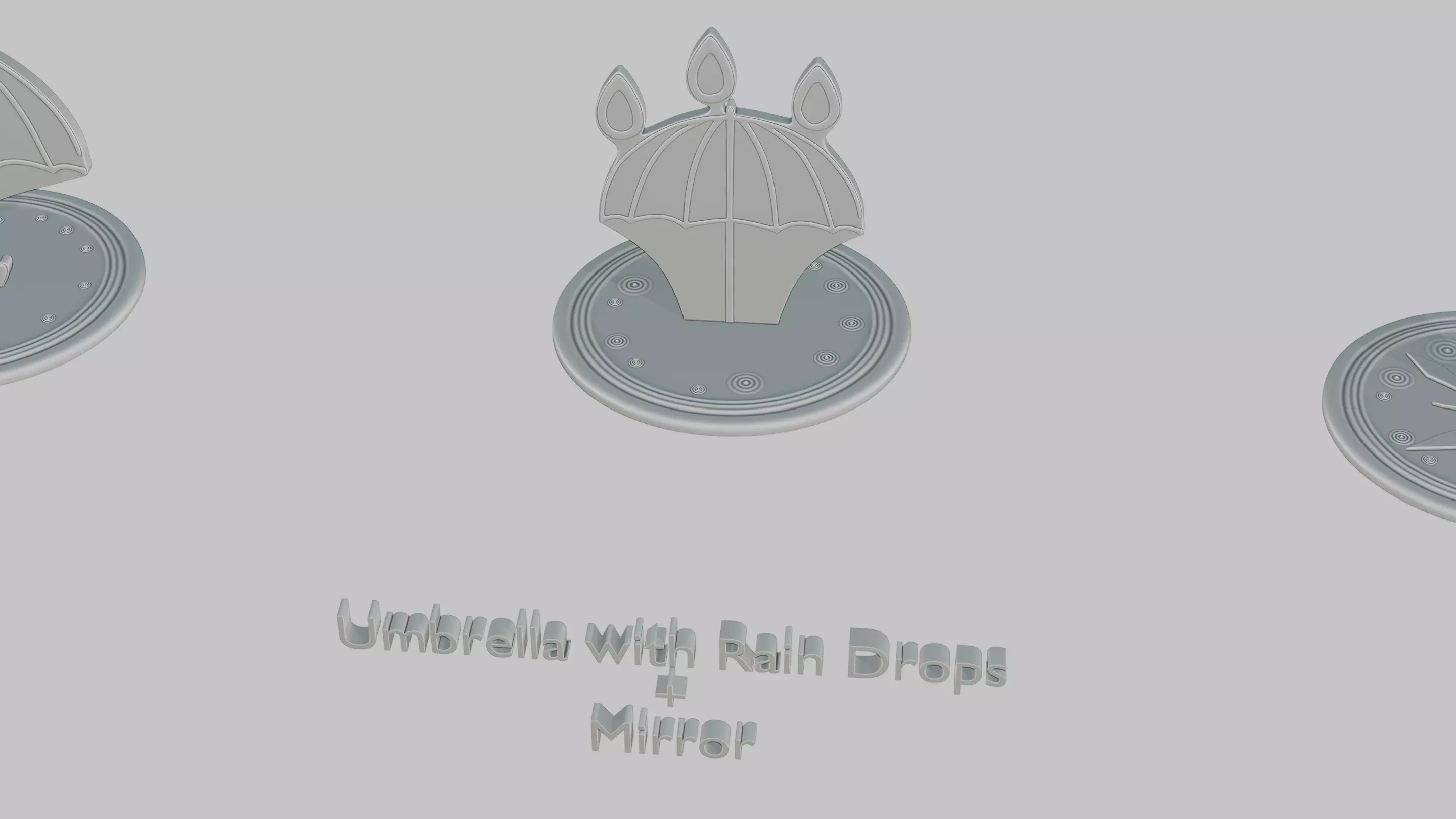 Emoji Statues Weather Full Collection 3D print model_25