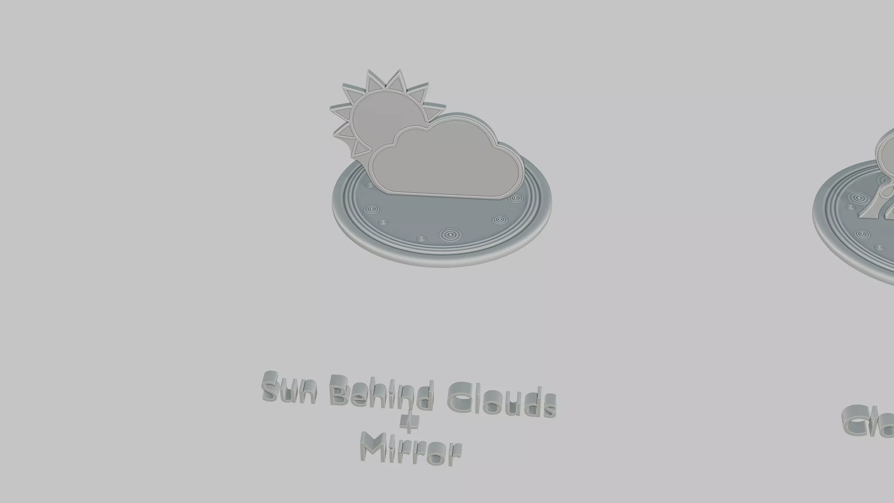 Emoji Statues Weather Full Collection 3D print model_1