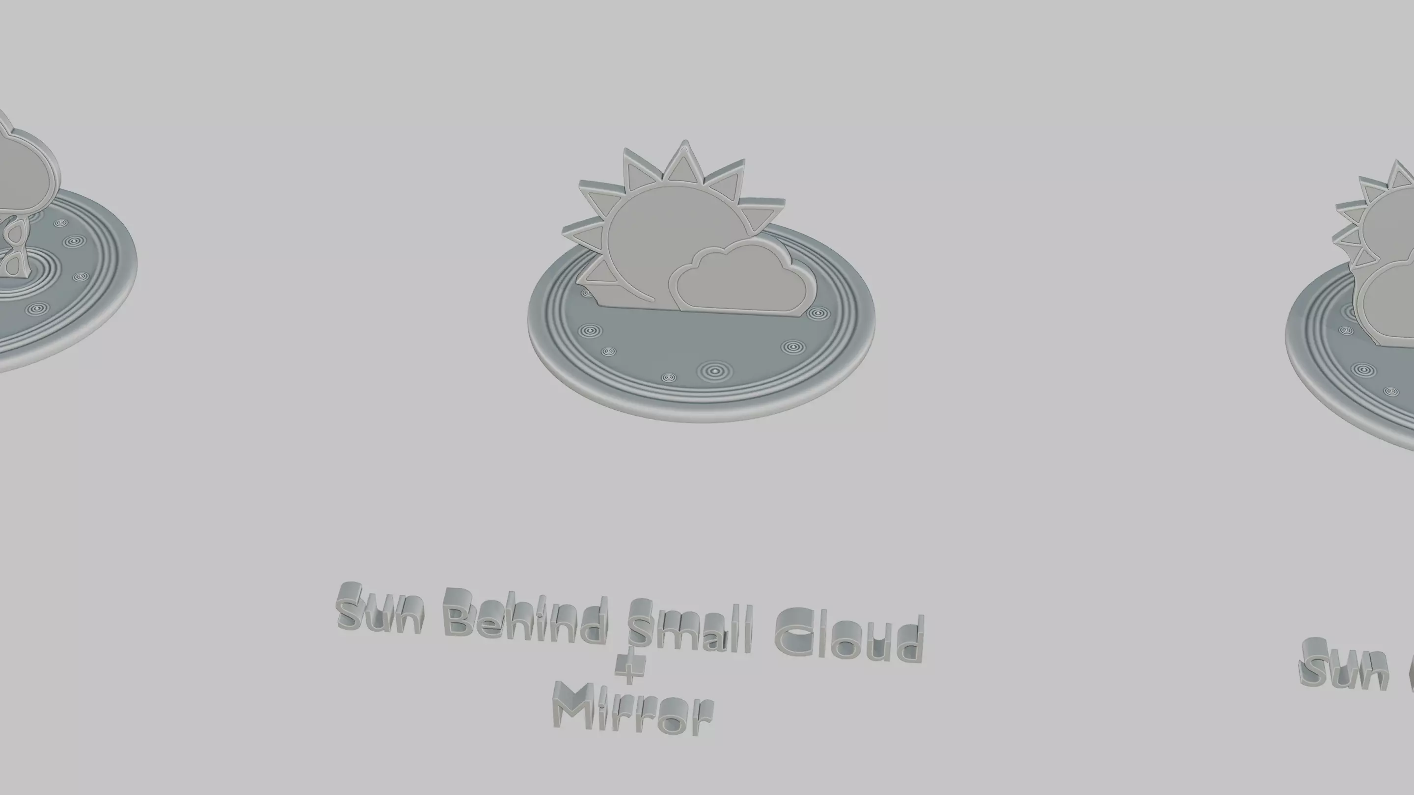 Emoji Statues Weather Full Collection 3D print model_5