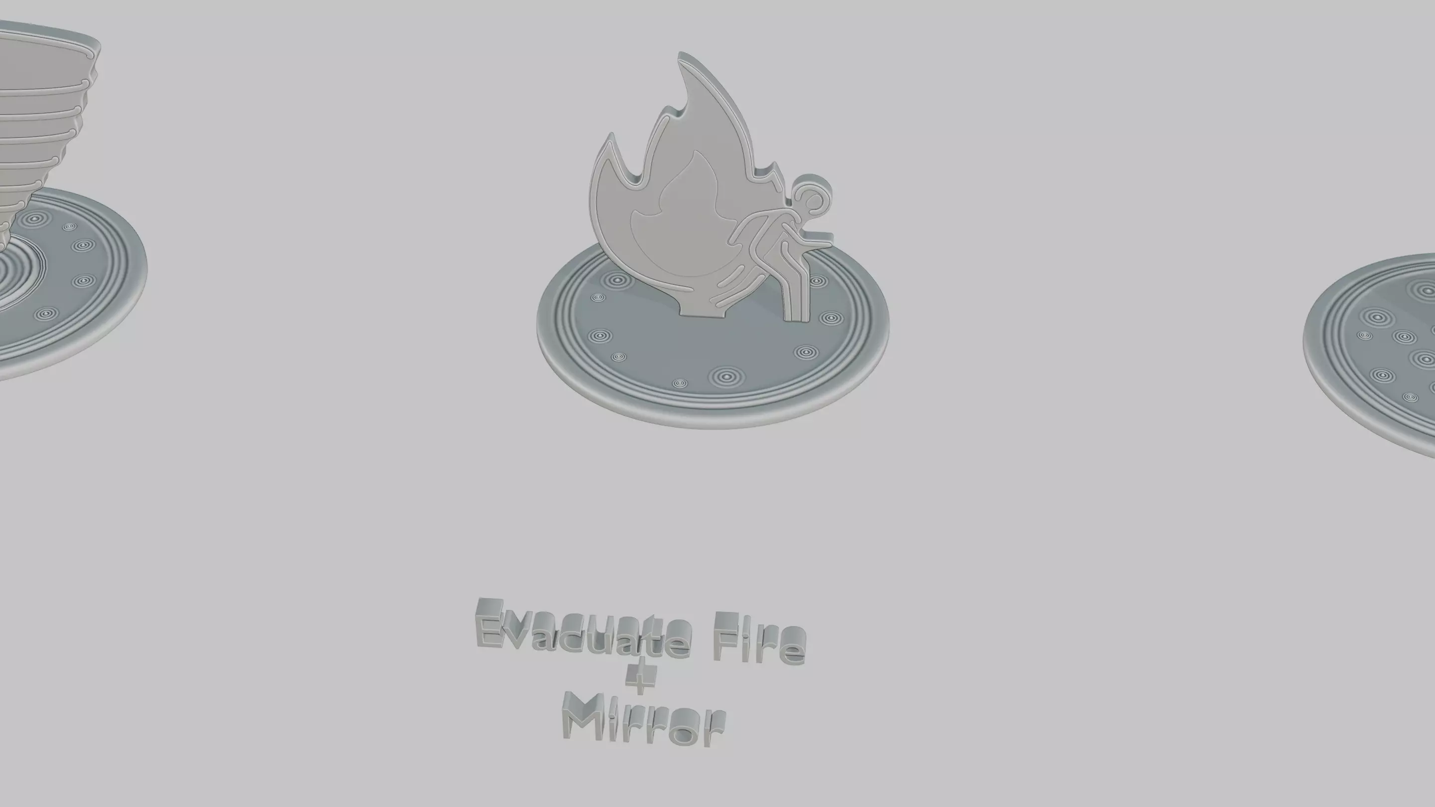 Emoji Statues Weather Full Collection 3D print model_19