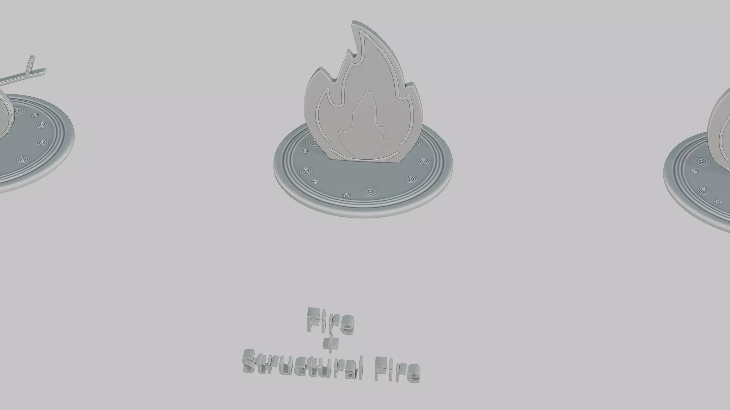 Emoji Statues Weather Full Collection 3D print model_35