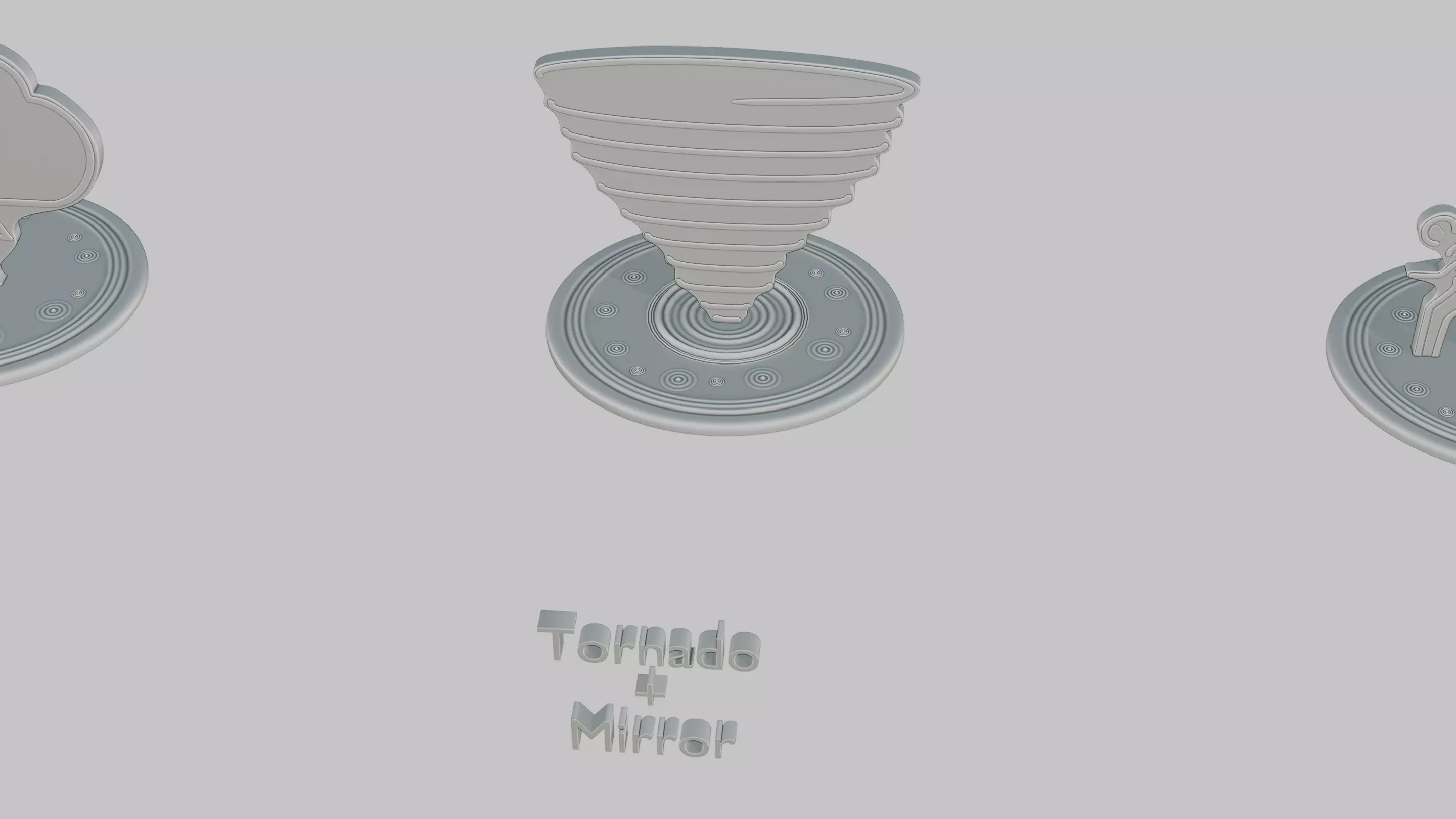 Emoji Statues Weather Full Collection 3D print model_18