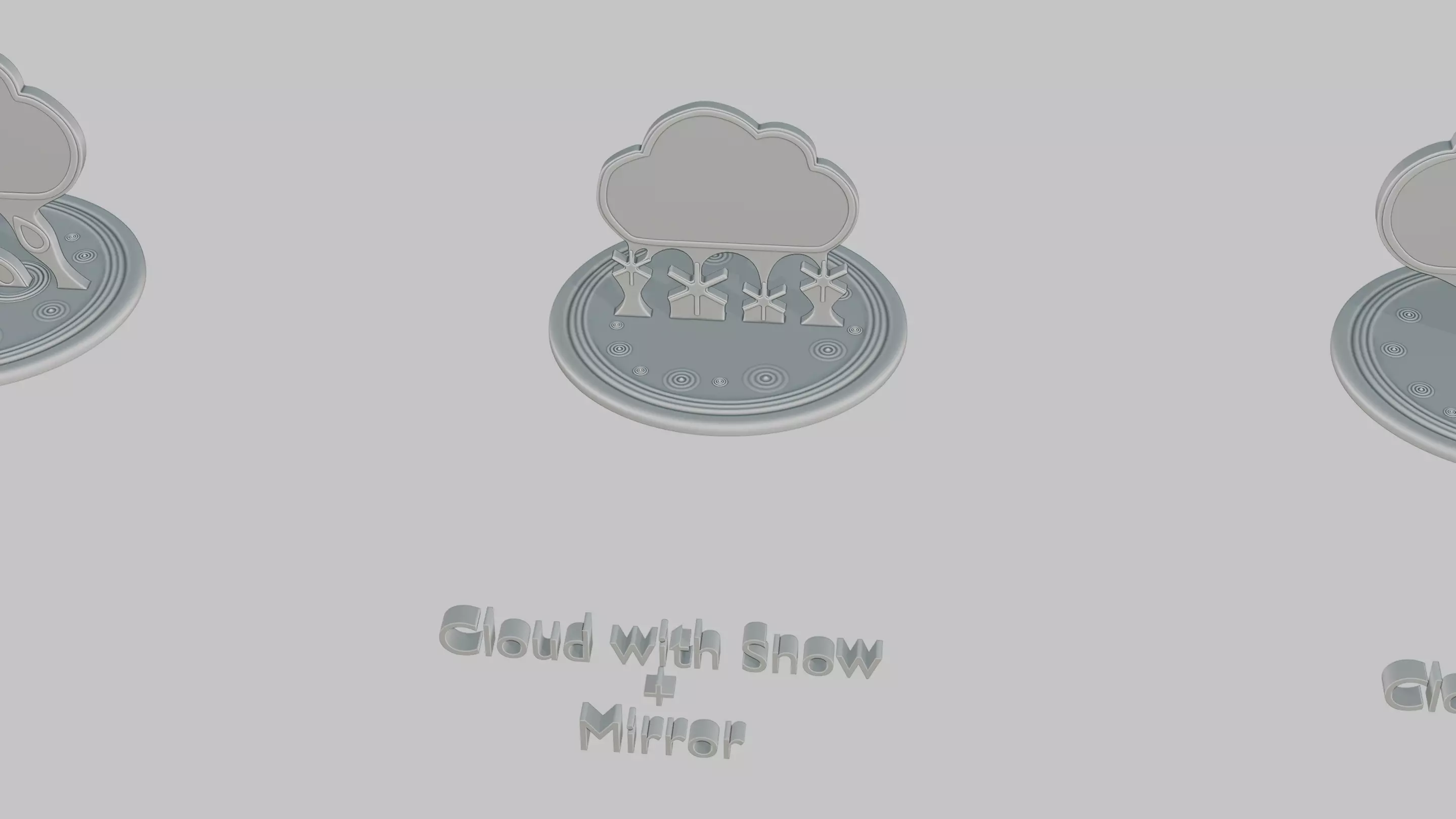 Emoji Statues Weather Full Collection 3D print model_14