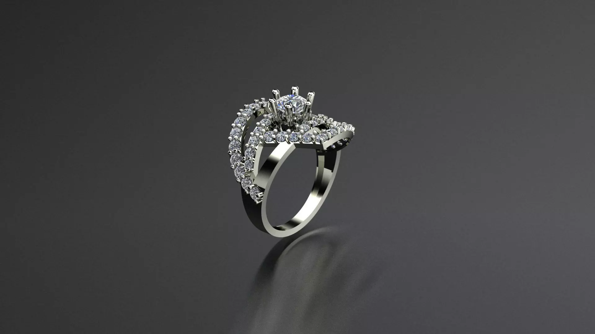 elegant-ring 3D print model_0