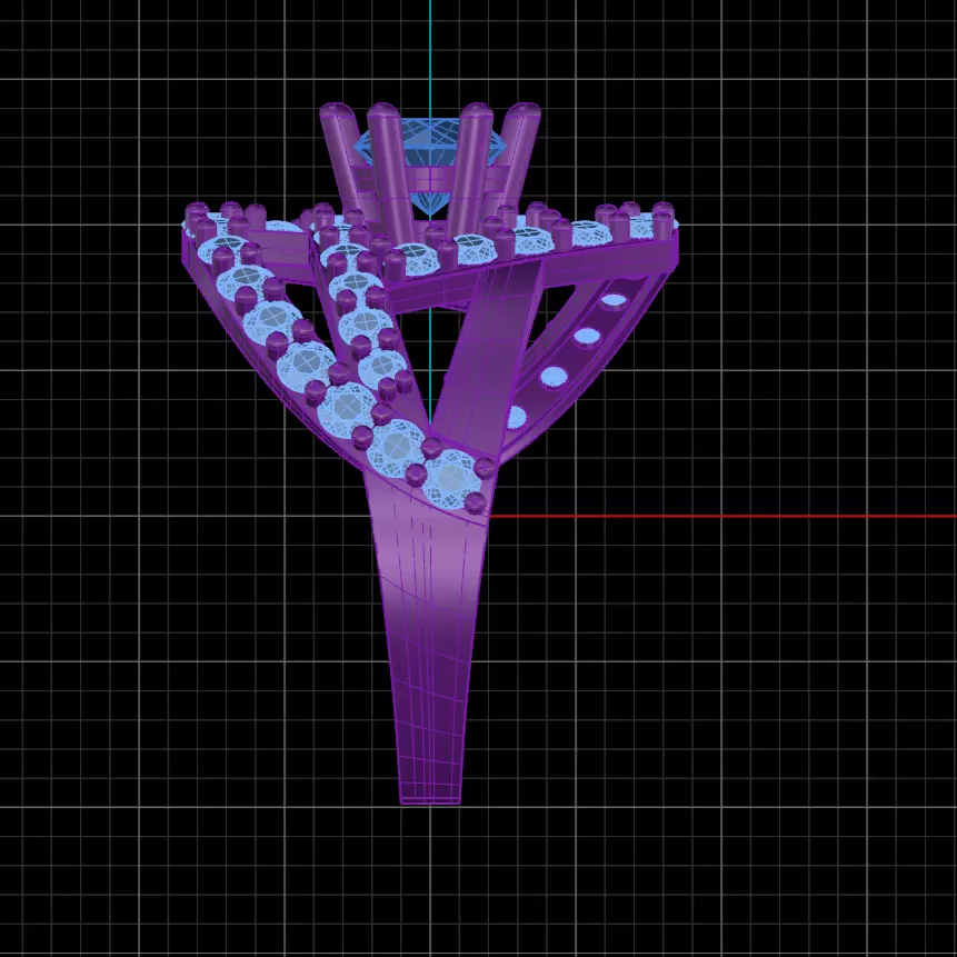 elegant-ring 3D print model_4