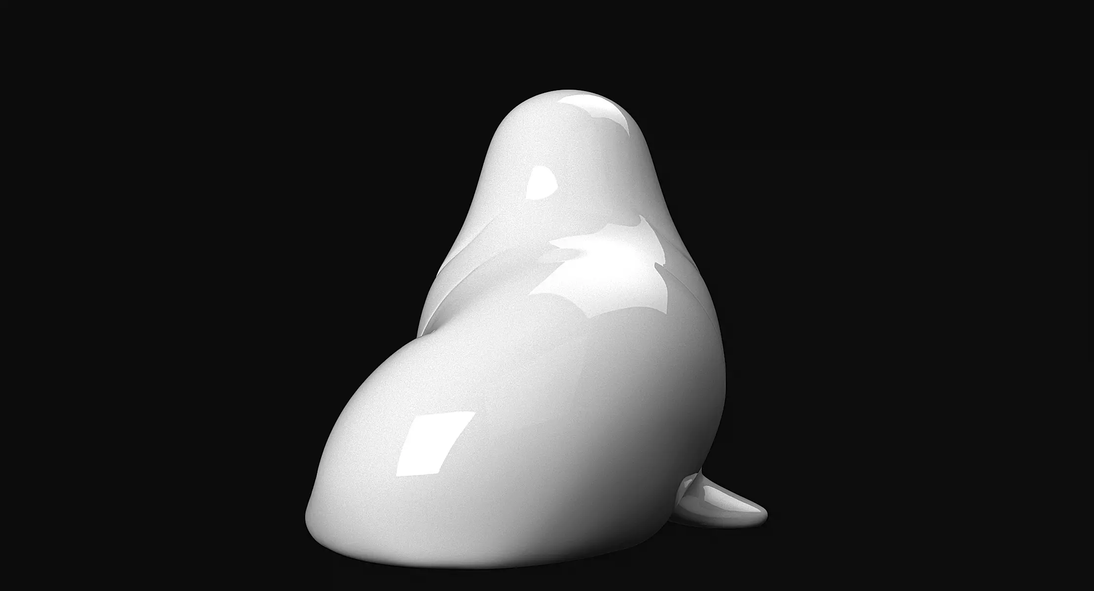 Walrus 3D print model_3