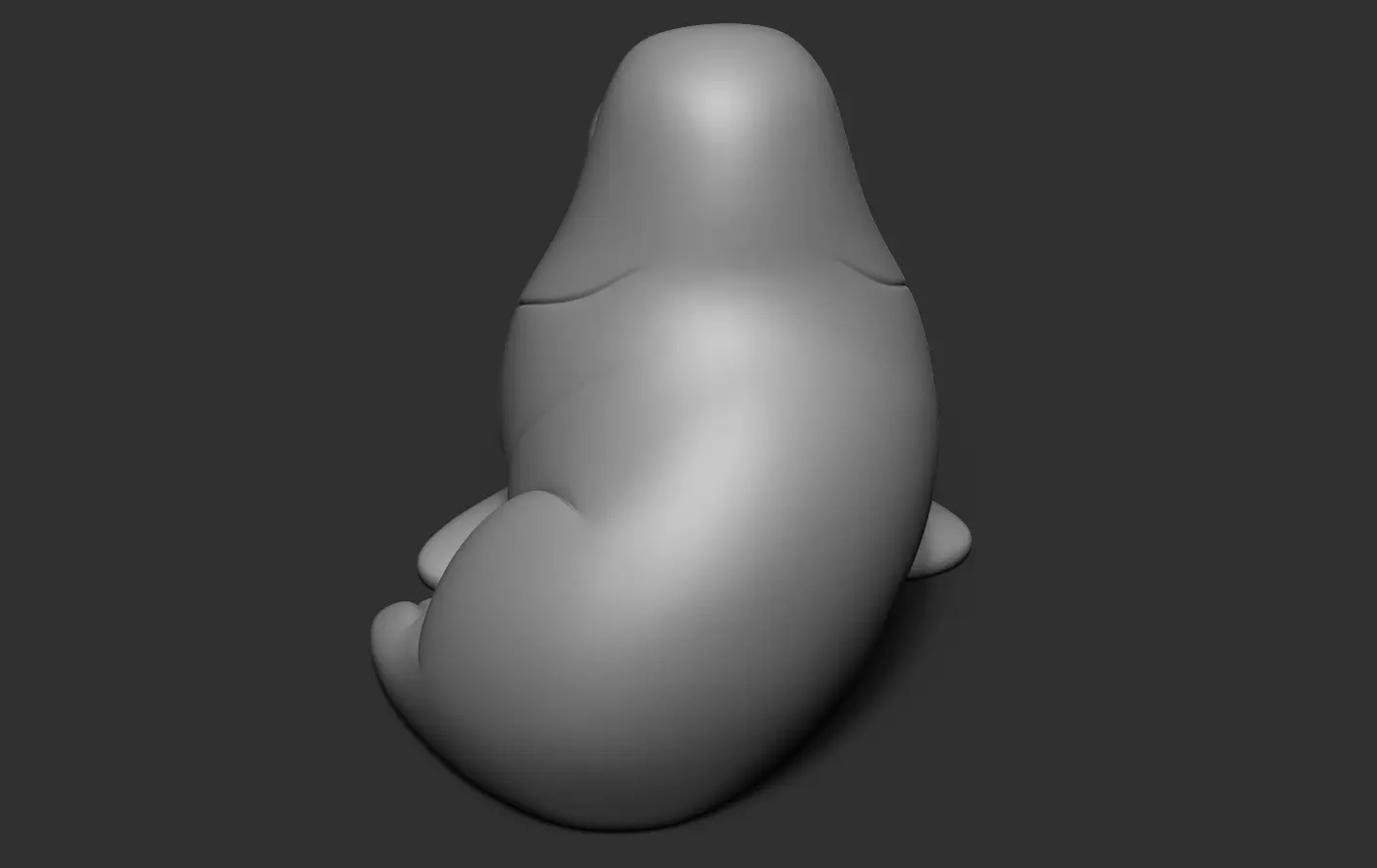 Walrus 3D print model_13