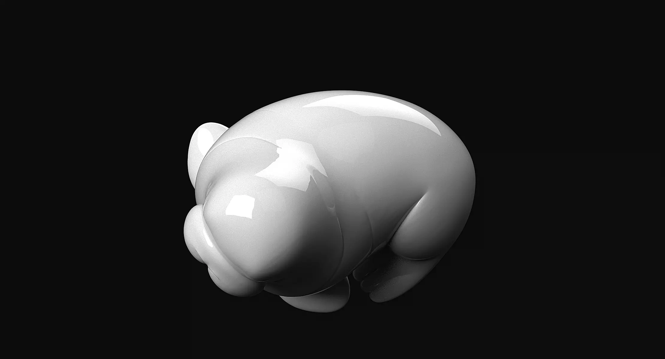 Walrus 3D print model_7