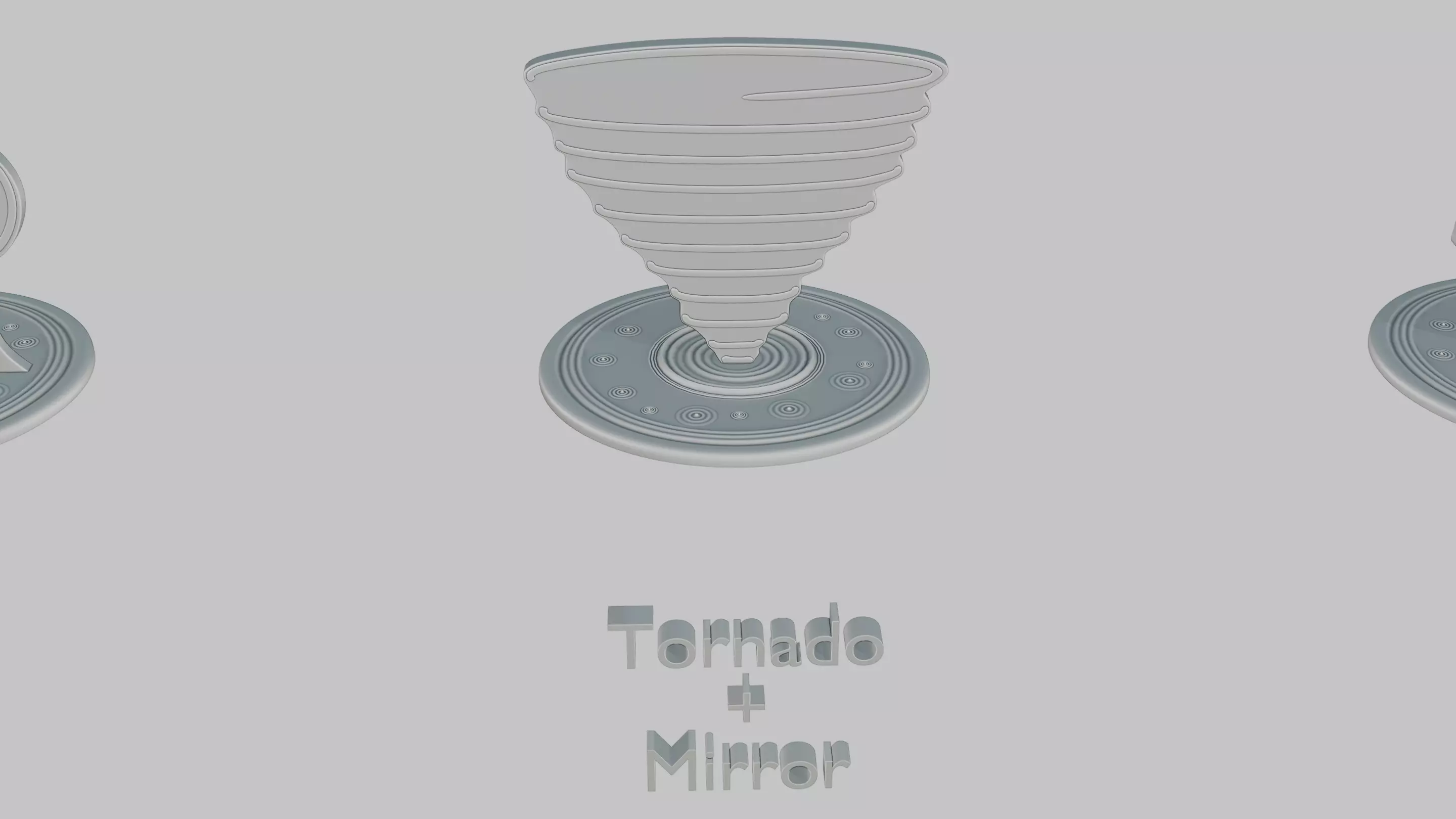 Weather Mini Pack Emoji Statues 3D print model_3