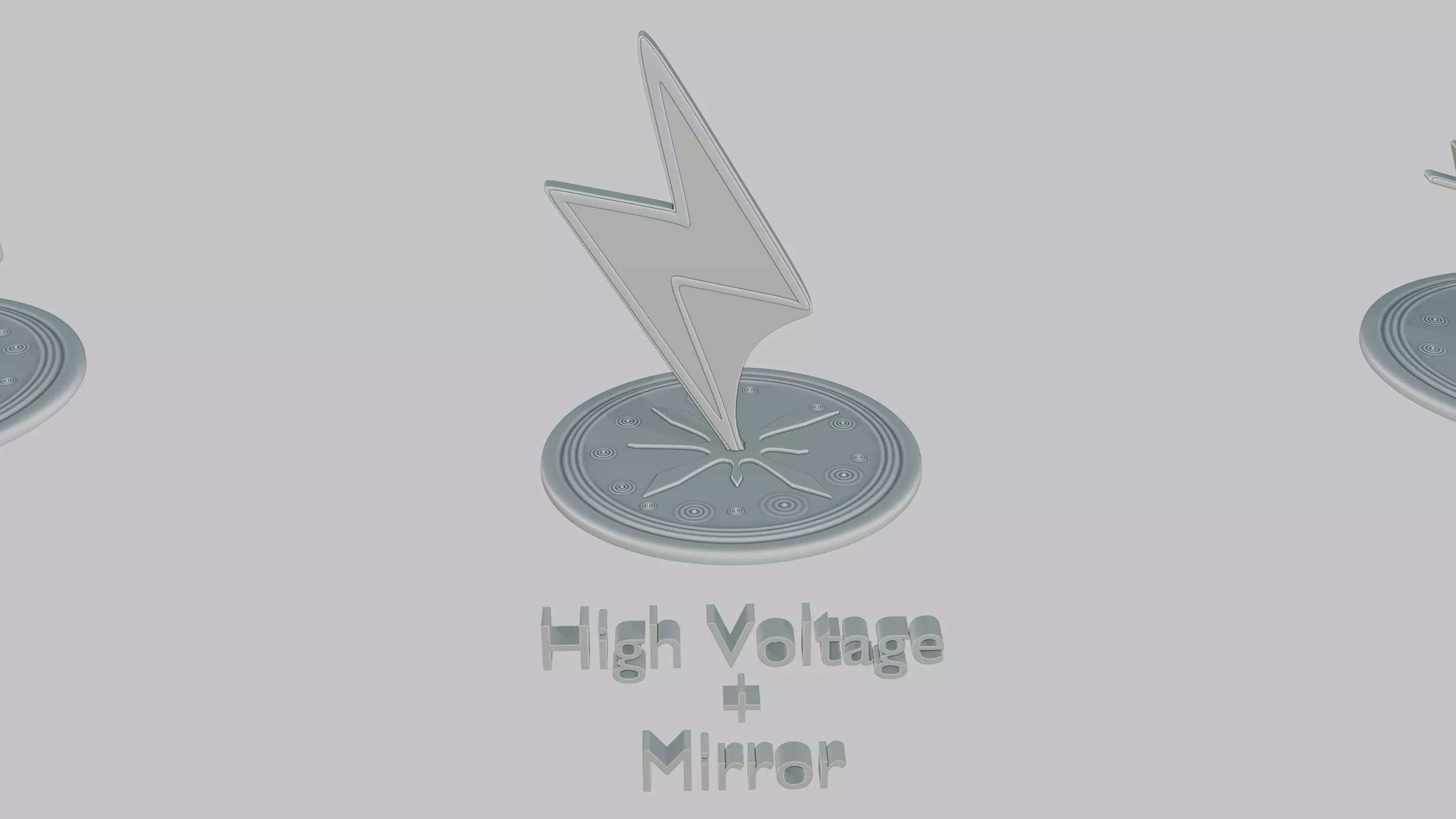 Weather Mini Pack Emoji Statues 3D print model_5