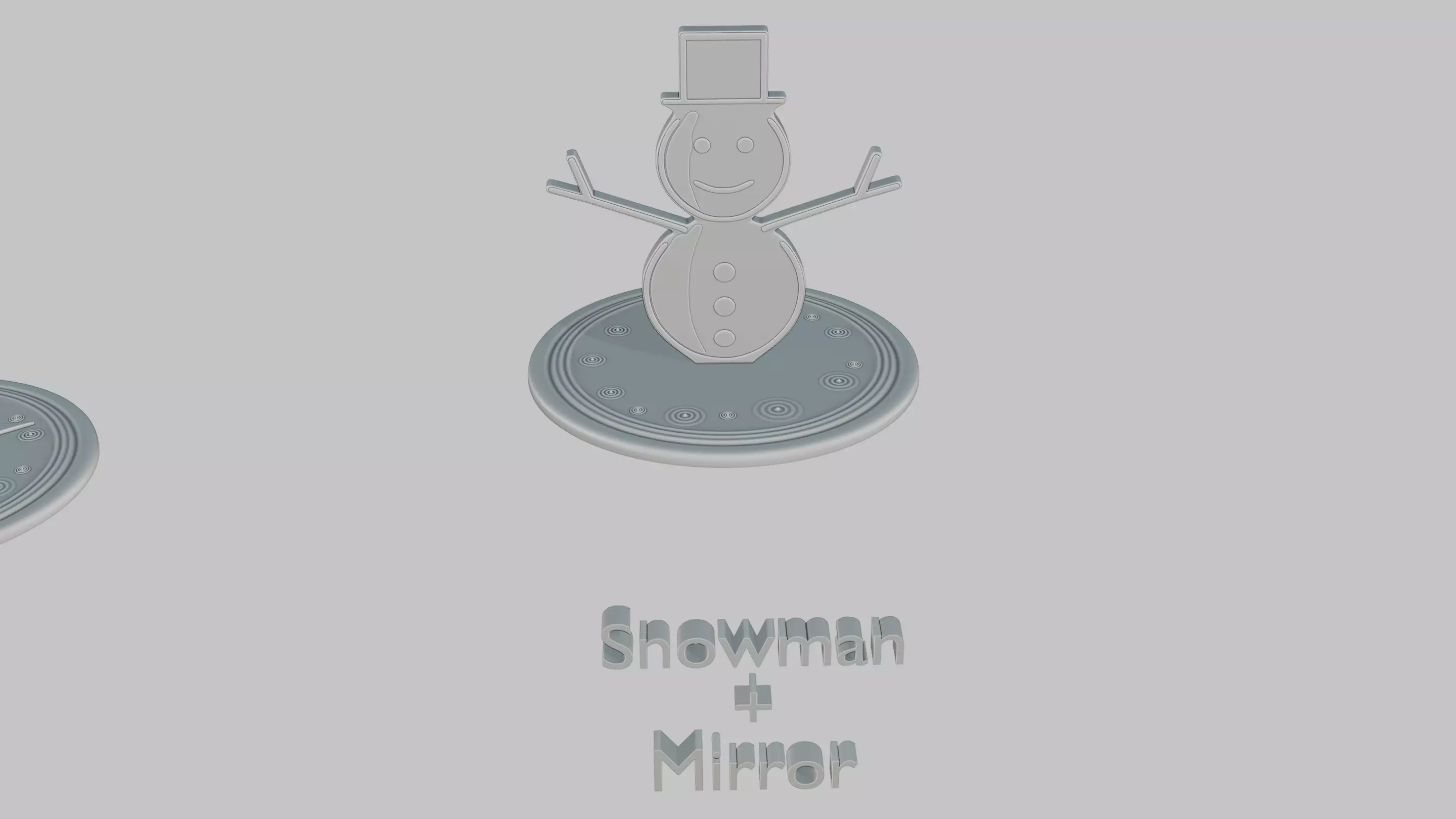 Weather Mini Pack Emoji Statues 3D print model_6