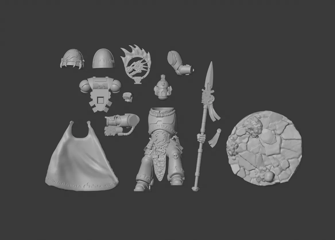 Forge Boss 3D print model_0