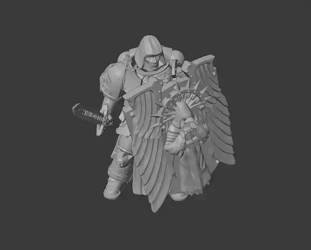 Gloomy Angels Shieldguards