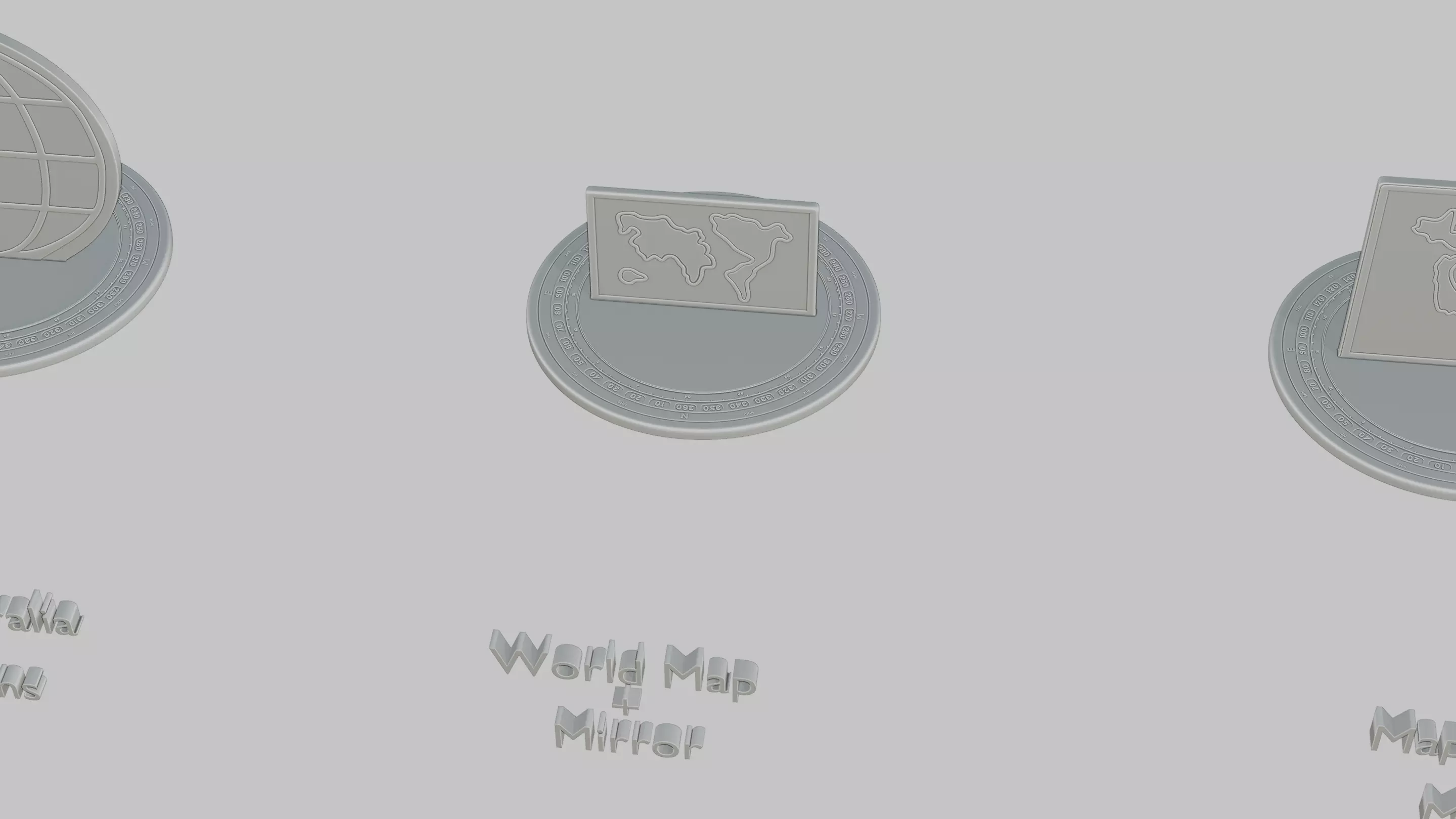 Emoji Statues World Collection 3D print model_8