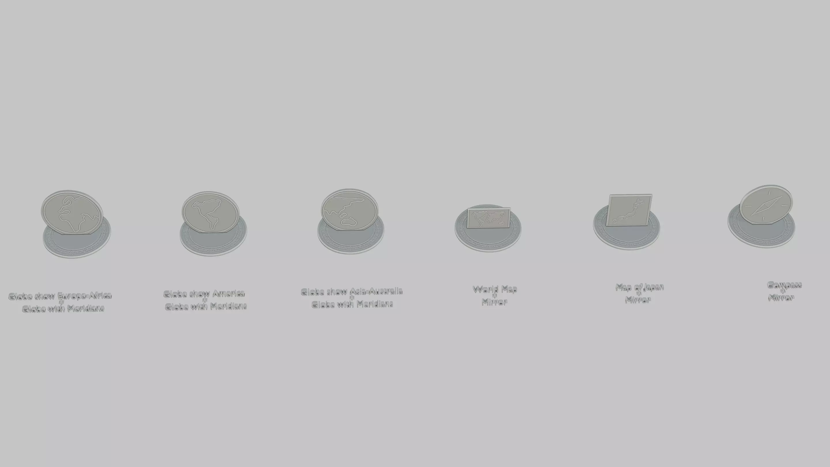 Emoji Statues World Collection 3D print model_0