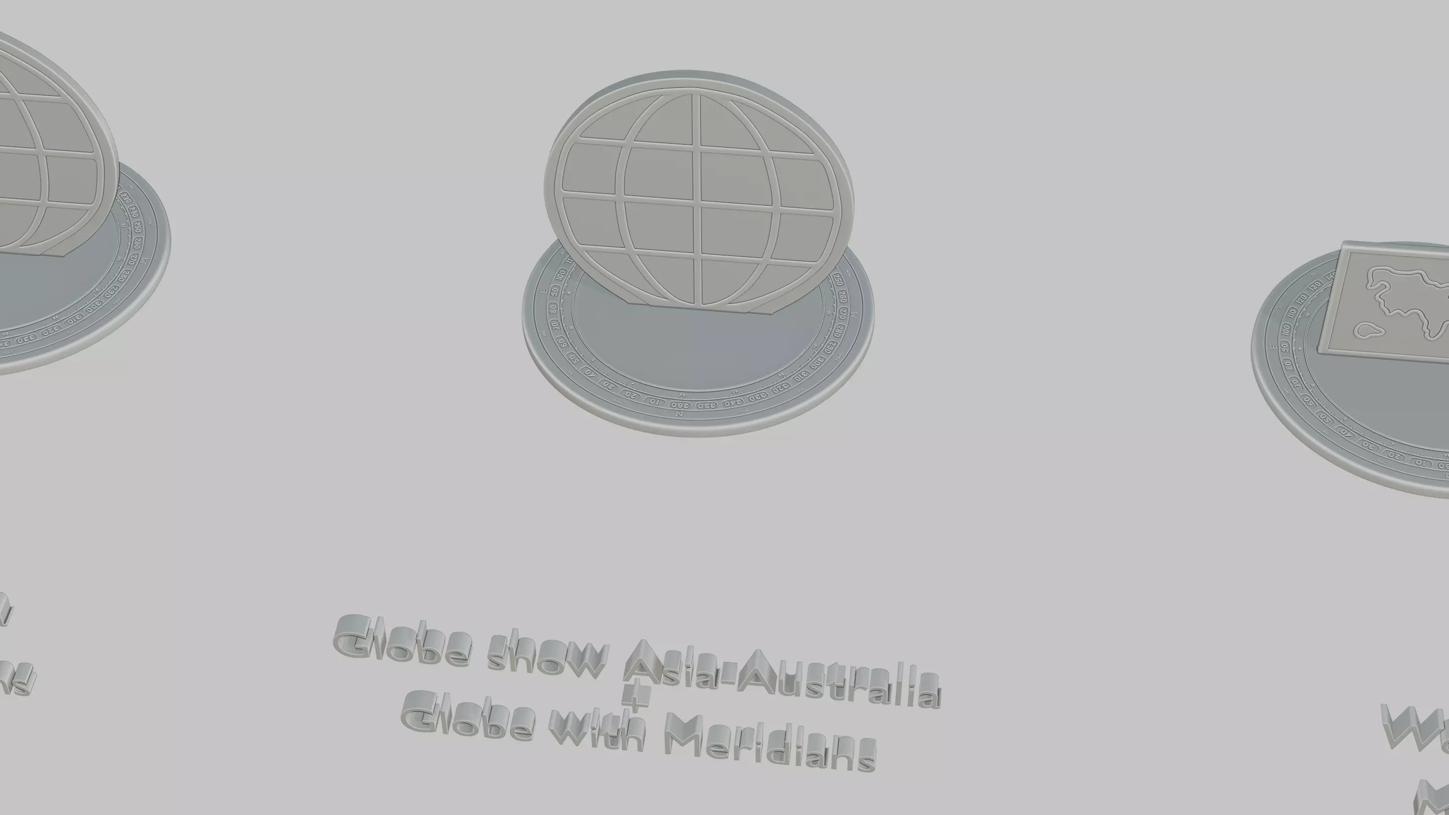 Emoji Statues World Collection 3D print model_6