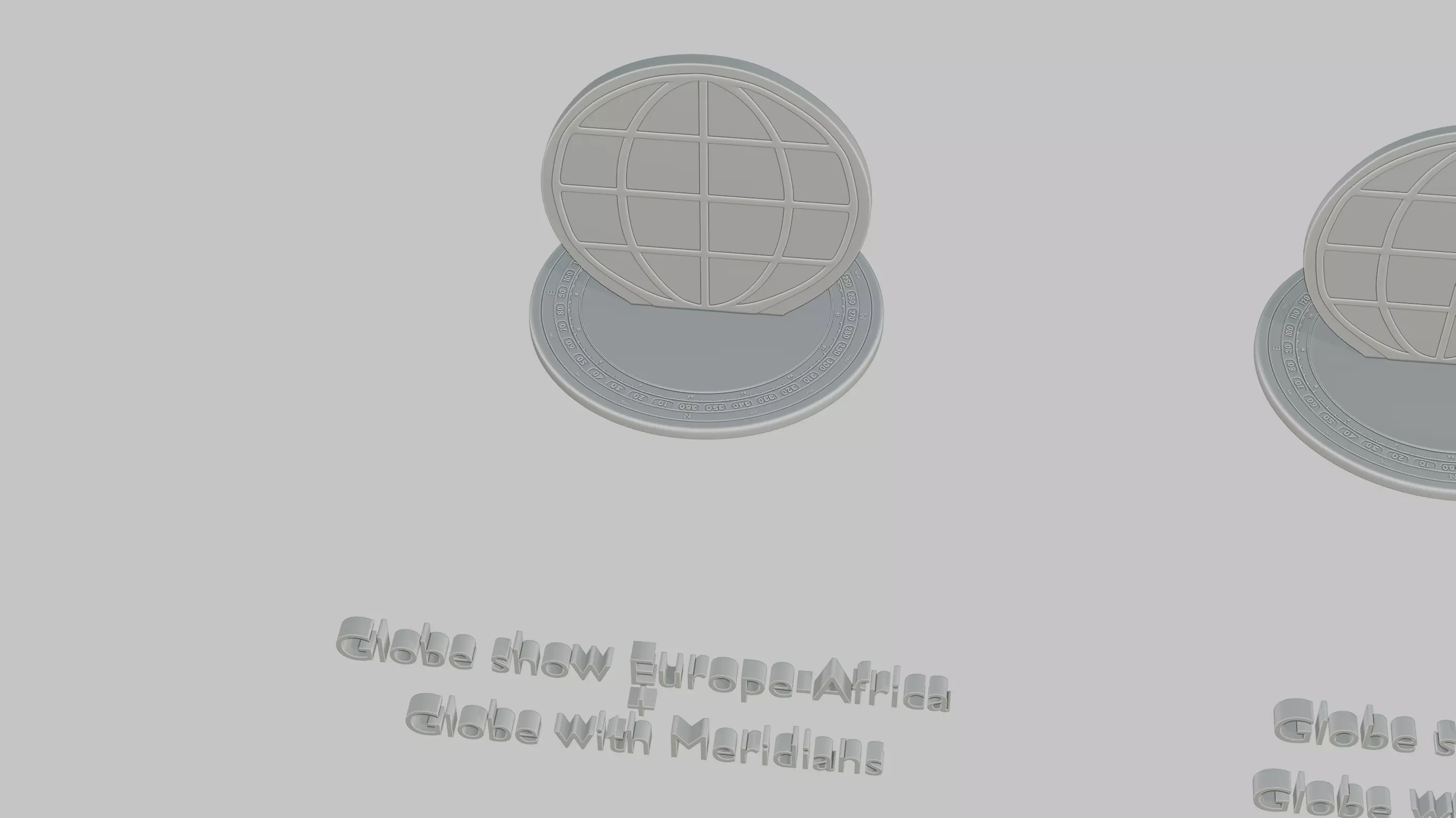 Emoji Statues World Collection 3D print model_2