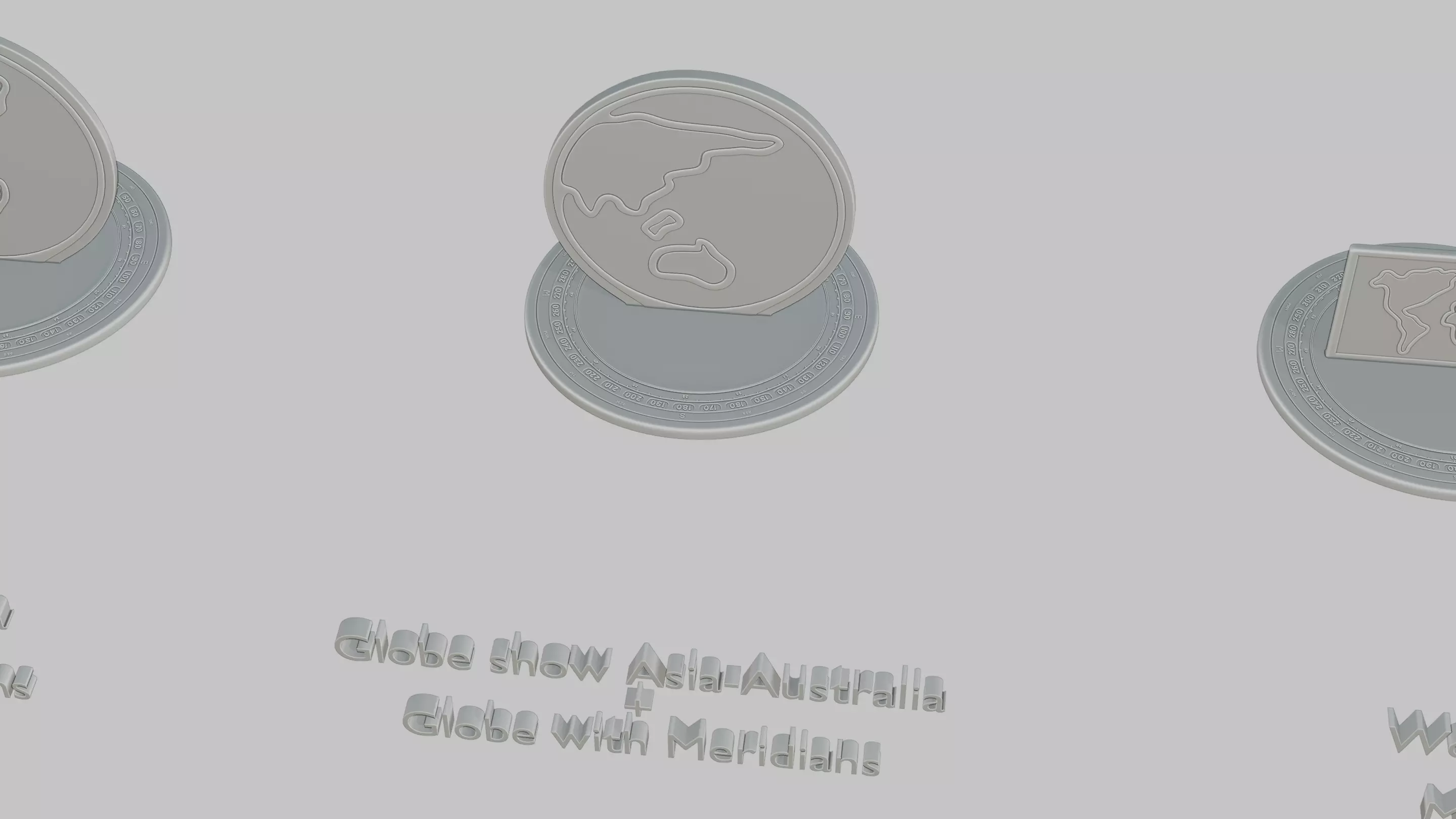 Emoji Statues World Collection 3D print model_5