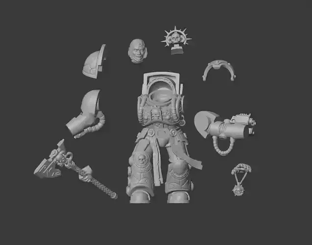 Lev Reader 3D print model