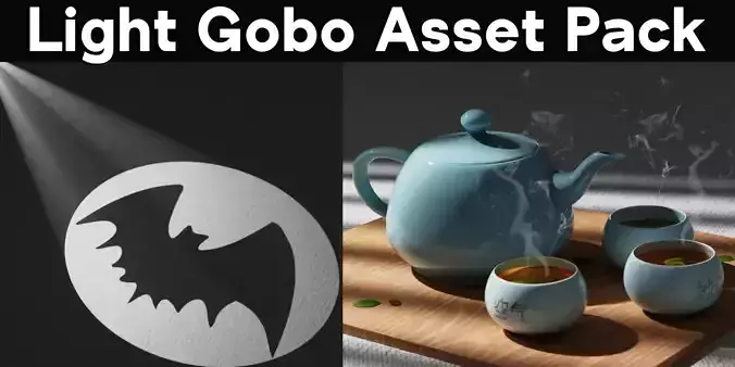 Light Gobo Asset Pack 3D model