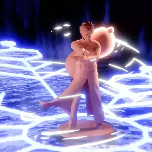 Gaara 3D Figurine File