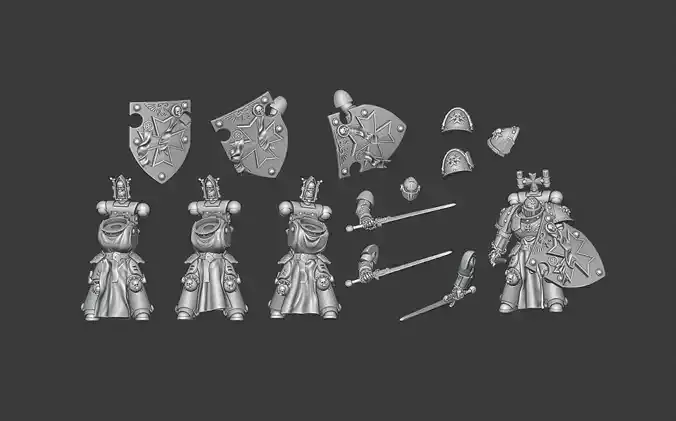 Crusader Swordguards