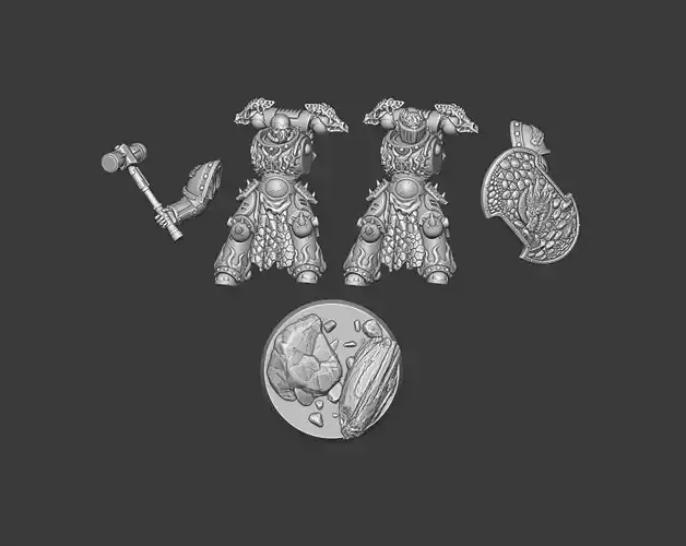 Firedrake Hammerguard 3D print model