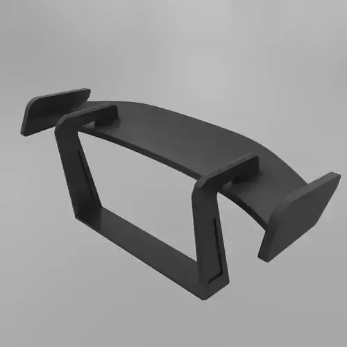 mini Spoiler swan neck