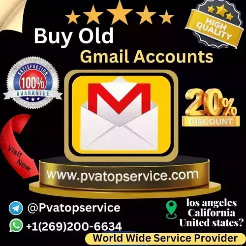 Buy Old Gmail Accounts 3D print model