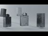 Worn Zippo Lighter Low-poly 3D model_1