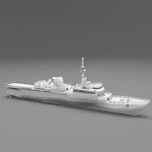 Navio-Escola Brasil - High Detail 3D Model For Resin Printing 3D print model