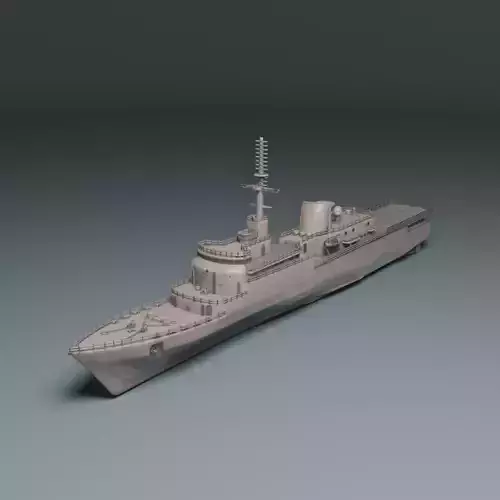 Navio-Escola Brasil - High Detail 3D Model For Resin Printing