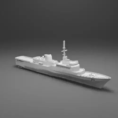 Navio-Escola Brasil - High Detail 3D Model For Resin Printing