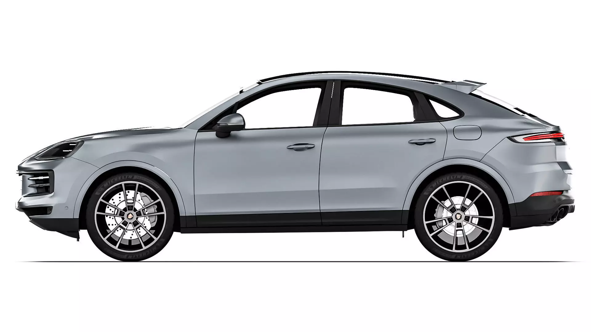 Porsche Cayenne Coupe 2024 3D model_1