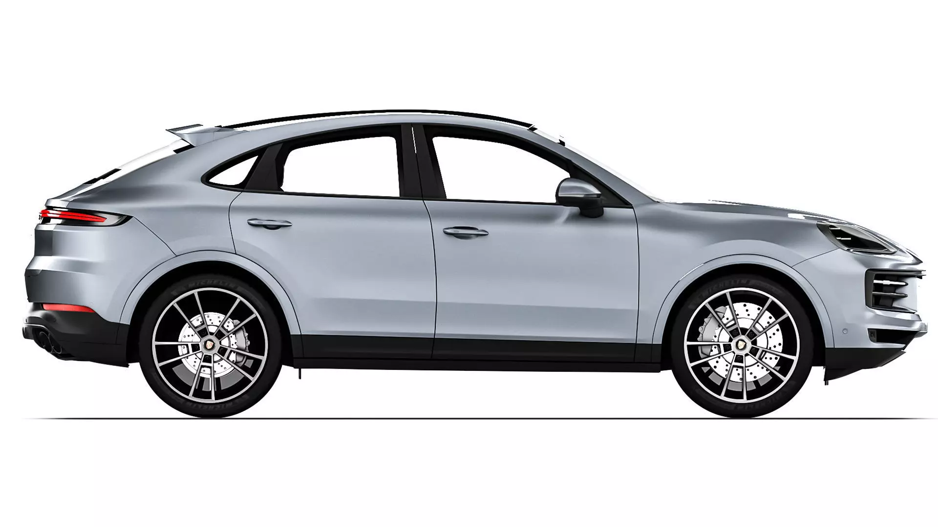 Porsche Cayenne Coupe 2024 3D model_5