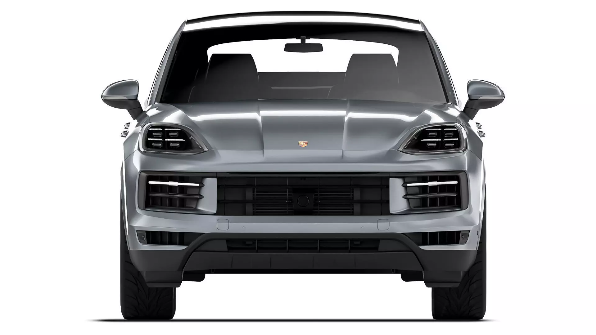 Porsche Cayenne Coupe 2024 3D model_7