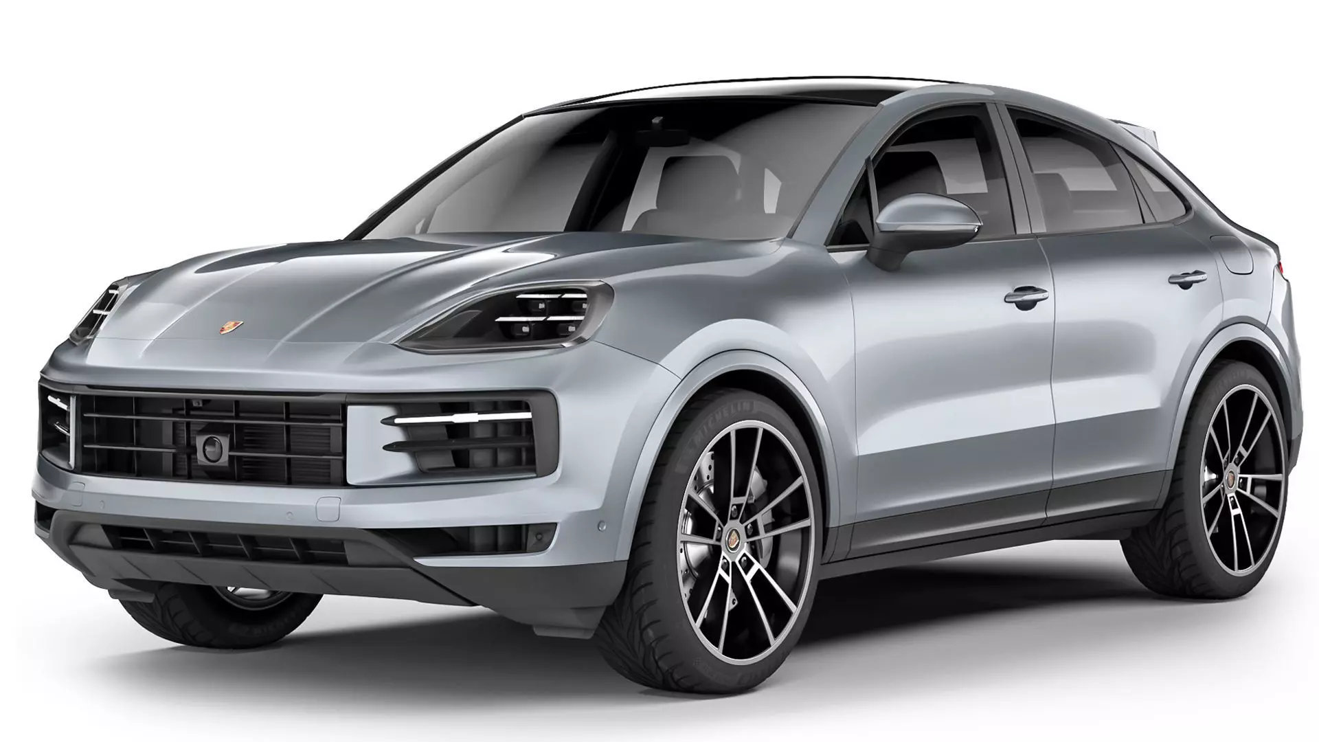 Porsche Cayenne Coupe 2024 3D model_0