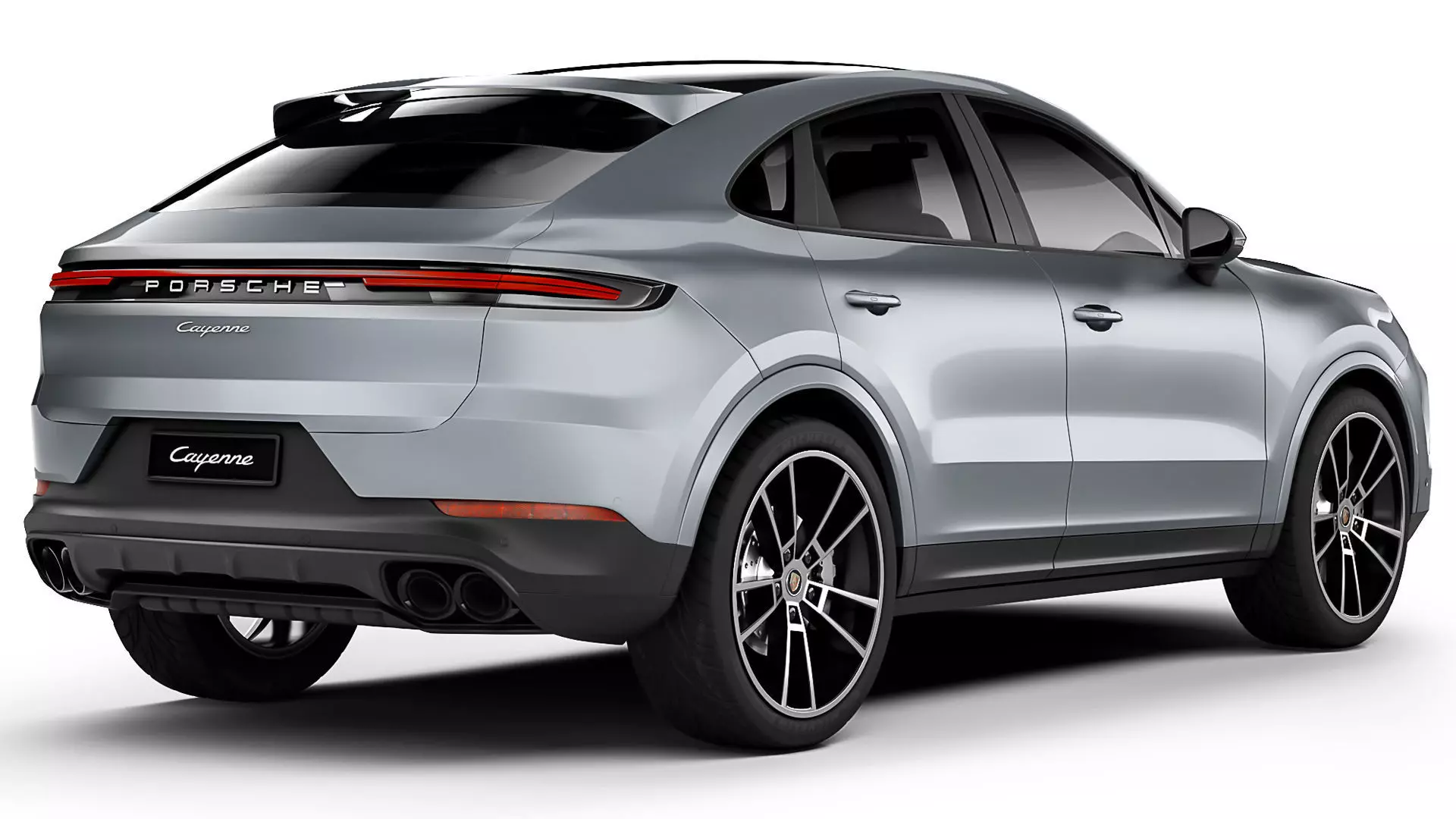 Porsche Cayenne Coupe 2024 3D model_4