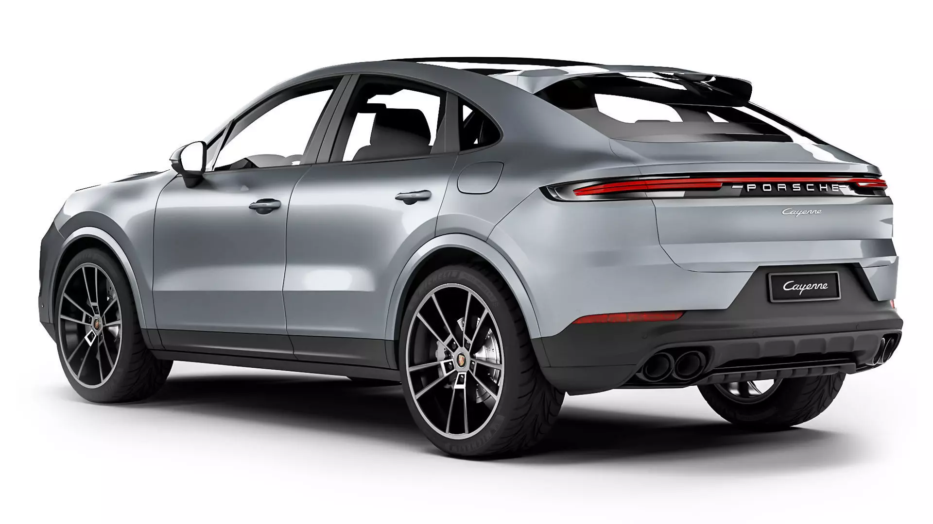 Porsche Cayenne Coupe 2024 3D model_2